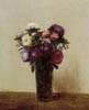 Vase of Flowers - Queens Daisies